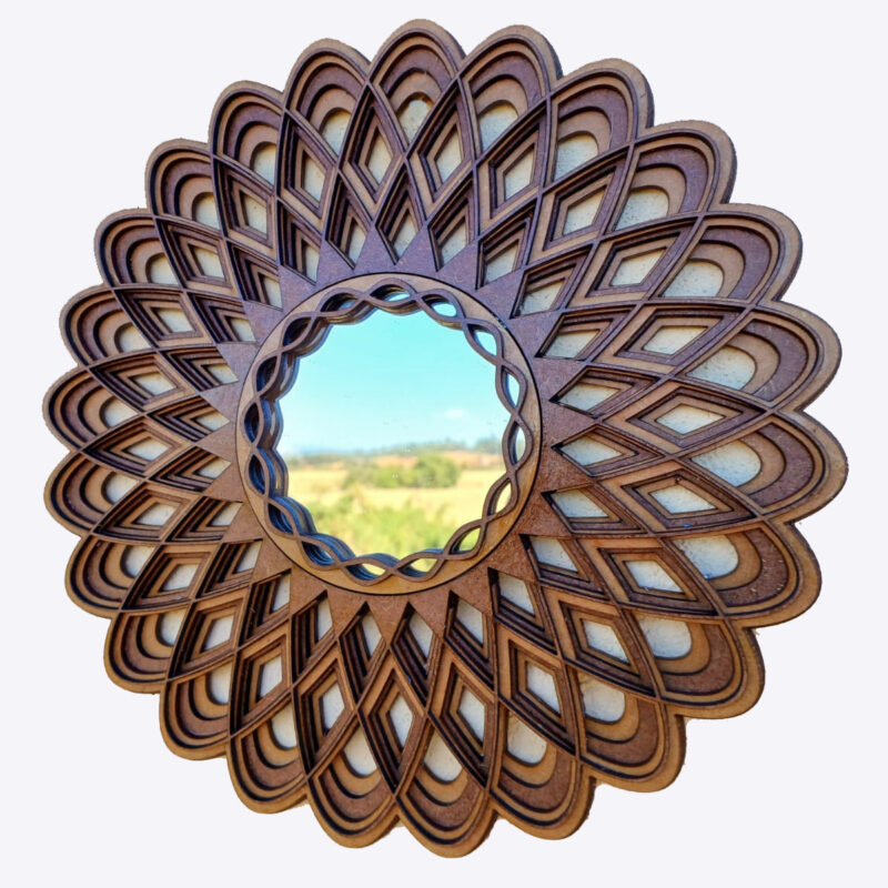 Mandala espelho