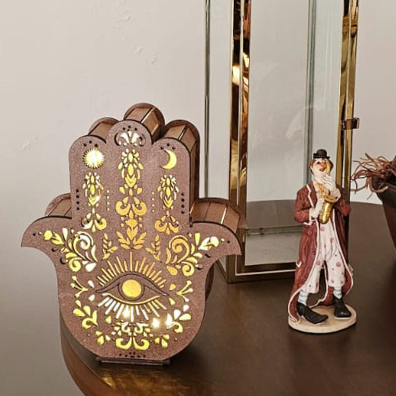 Luminária Mão de Fátima