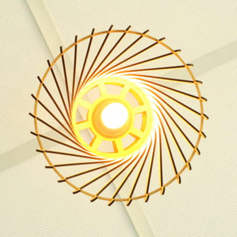Luminária Pendente Redonda