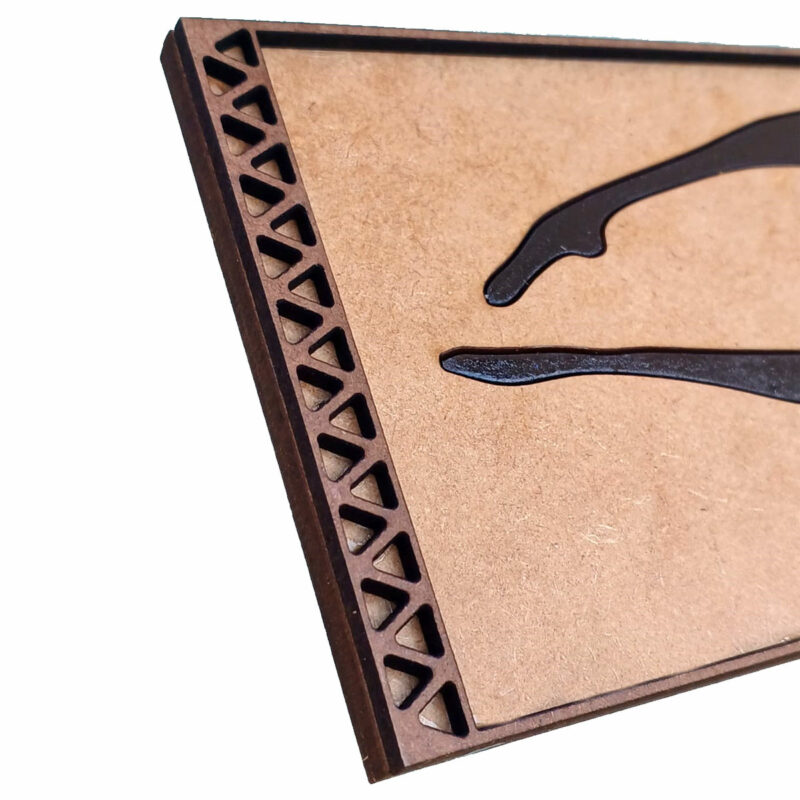 Conjunto de Quadros Meninas Africanas