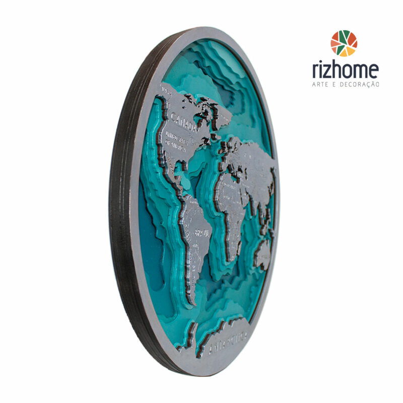 Mapa Mundi Rizhome