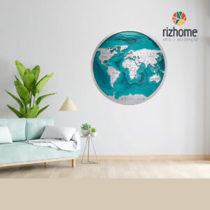 Mapa Mundi Rizhome