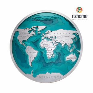 Mapa Mundi Rizhome
